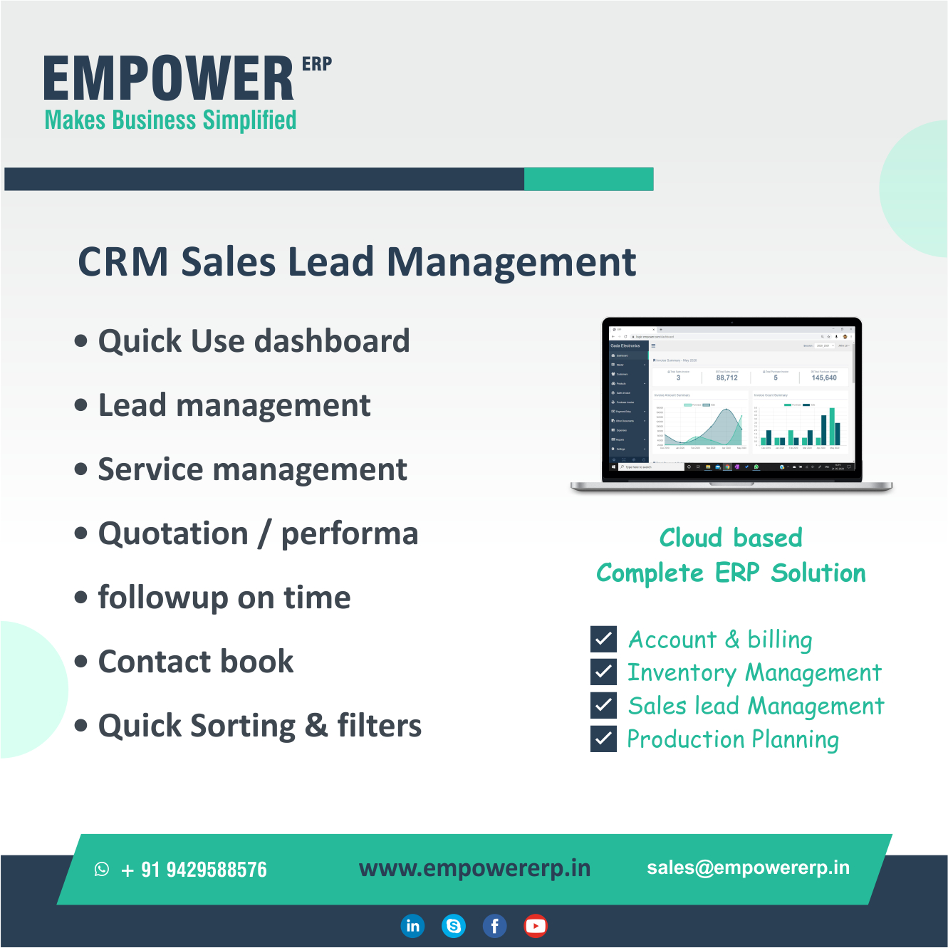 Best CRM software in India